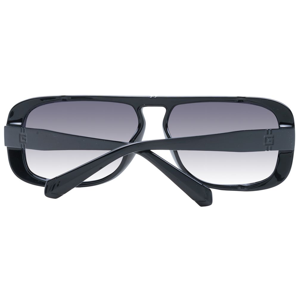 Schwarze Herren Sonnenbrille