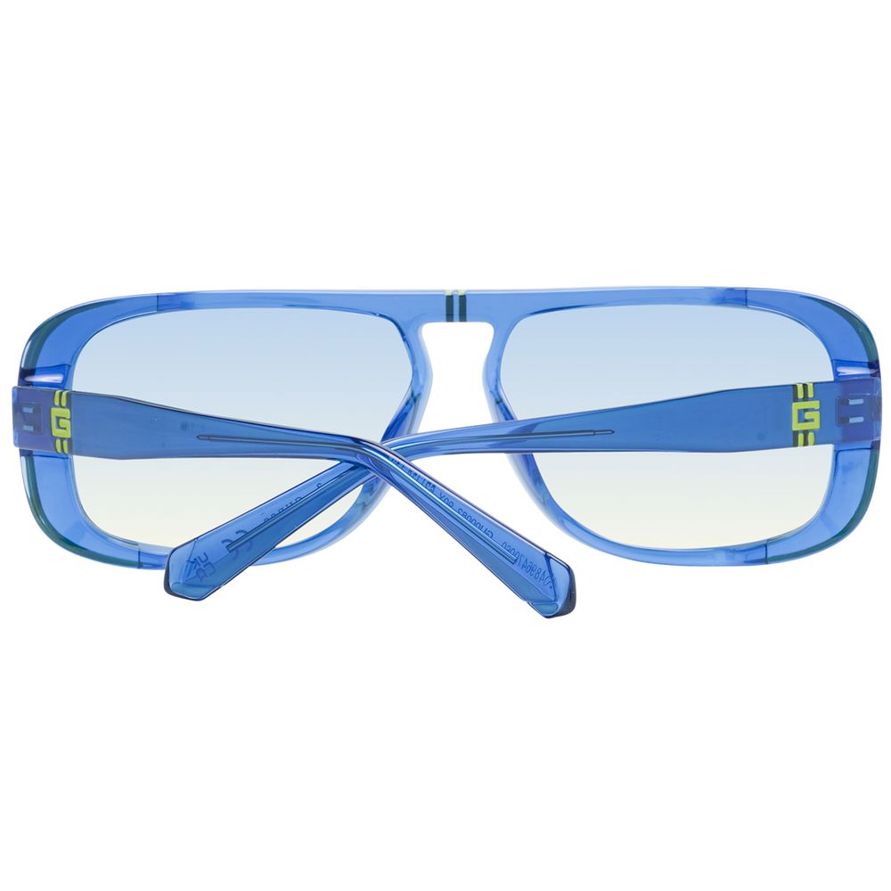 Blaue Herren Sonnenbrille