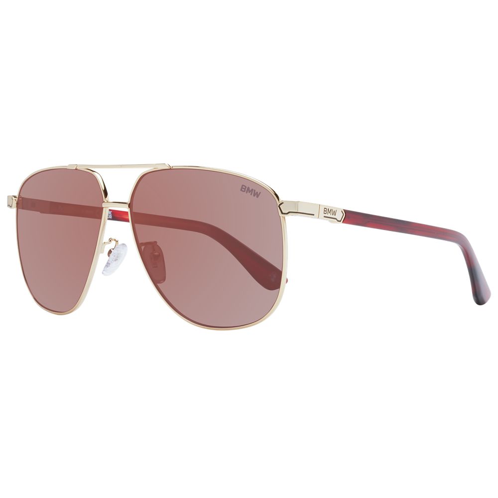 Goldene Herren Sonnenbrille