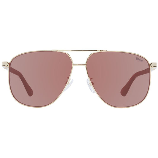 Goldene Herren Sonnenbrille