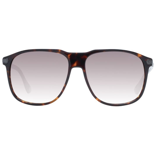 Braune Herren Sonnenbrille