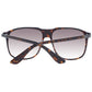 Braune Herren Sonnenbrille