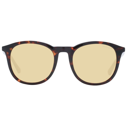 Brown Unisex Sunglasses