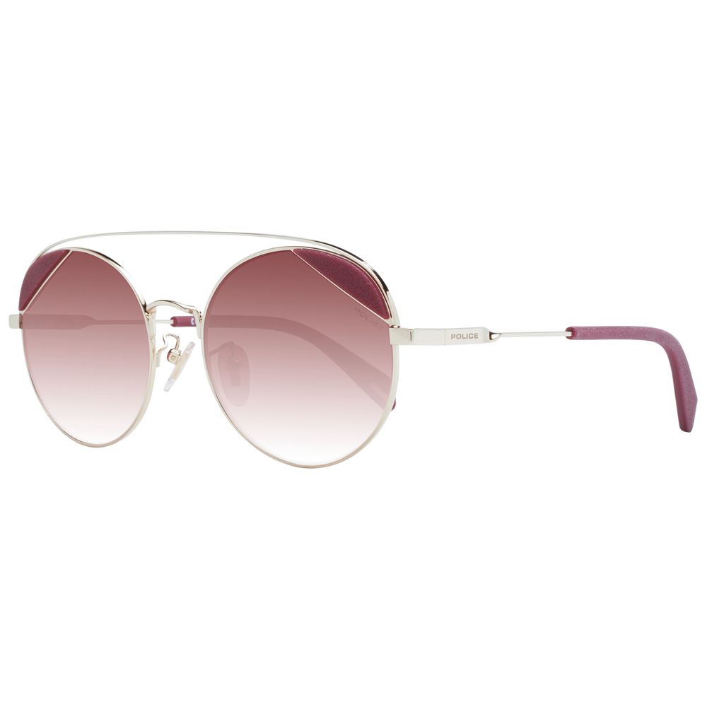 Goldene Damen Sonnenbrille