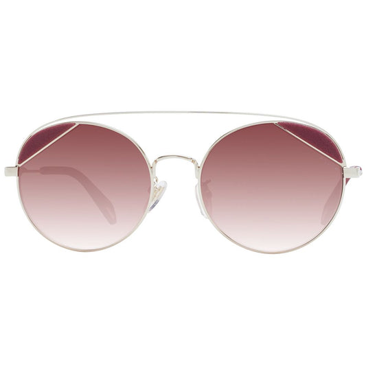 Goldene Damen Sonnenbrille