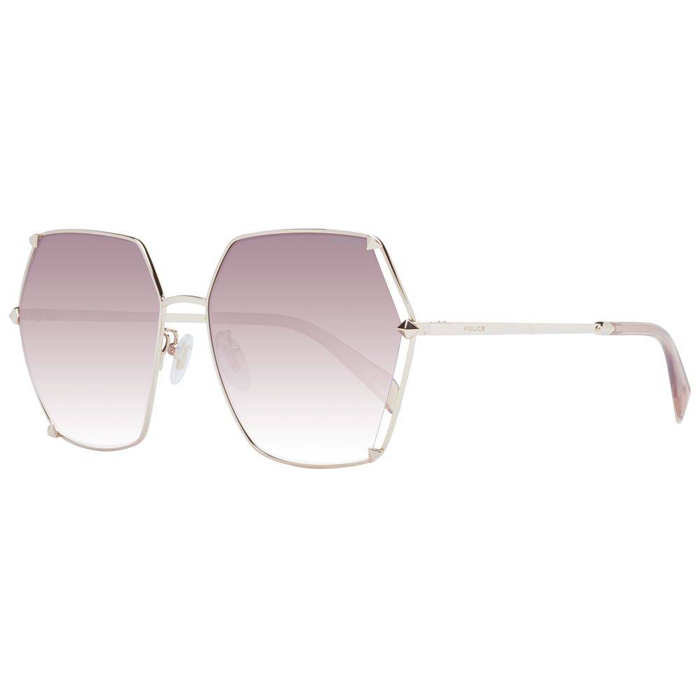 Roségoldene Damen-Sonnenbrille