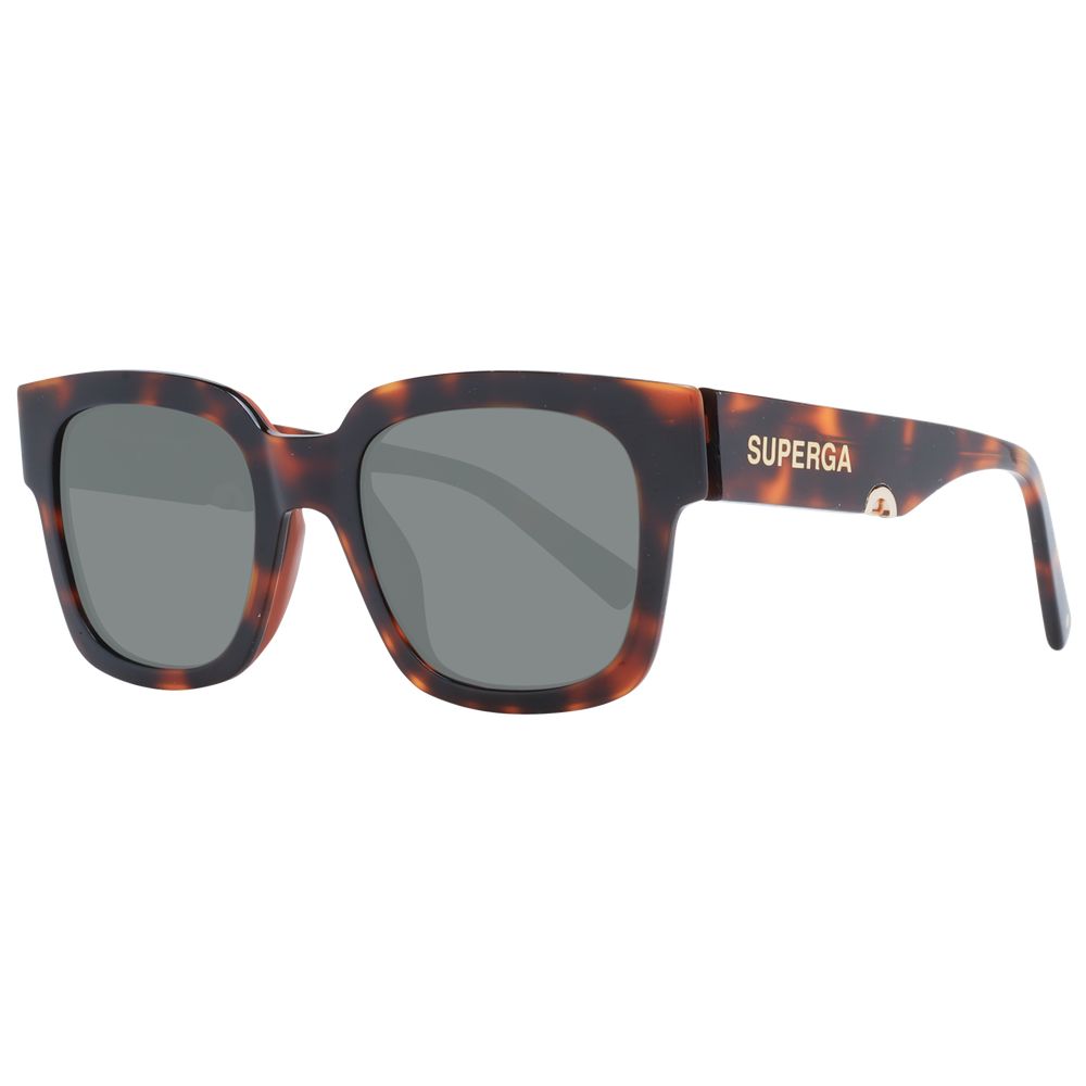 Braune Unisex-Sonnenbrille