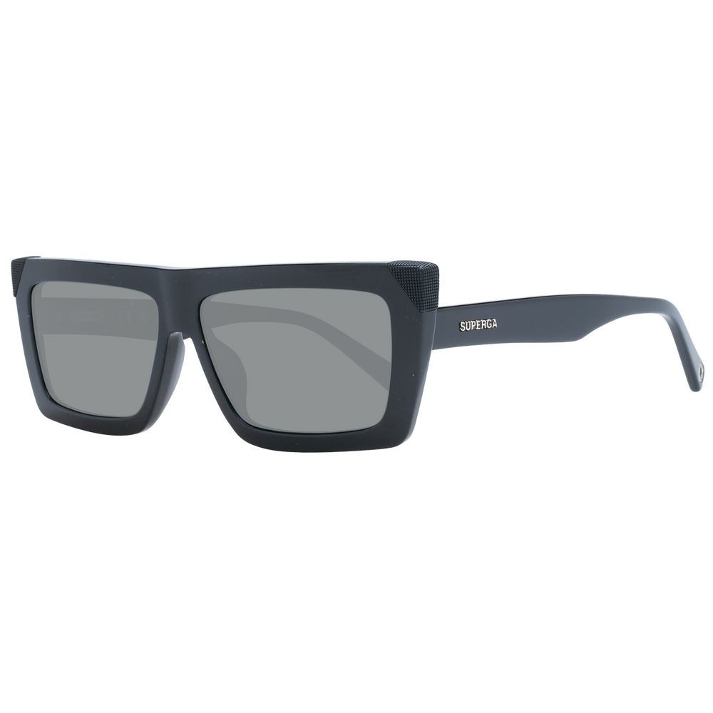 Schwarze Unisex-Sonnenbrille