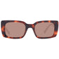 Brown Unisex Sunglasses