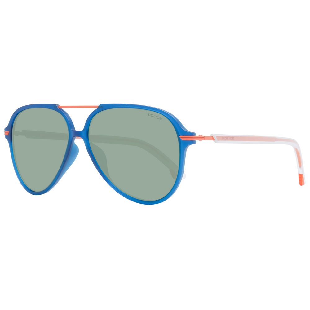 Blaue Herren Sonnenbrille