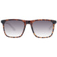 Braune Herren Sonnenbrille