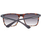 Braune Herren Sonnenbrille