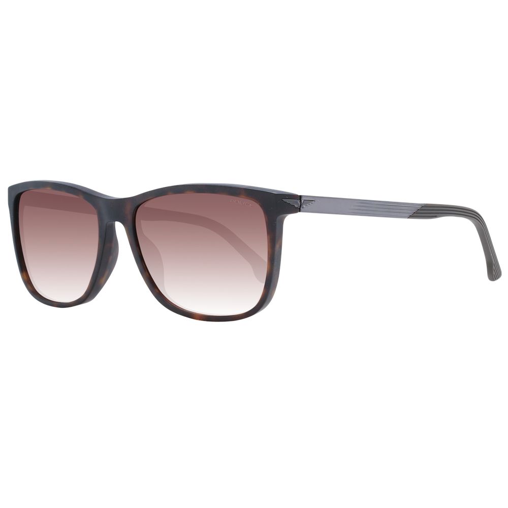 Braune Herren Sonnenbrille