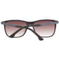 Braune Herren Sonnenbrille