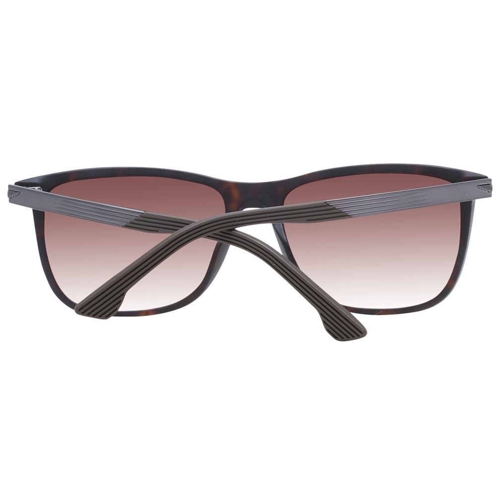 Braune Herren Sonnenbrille