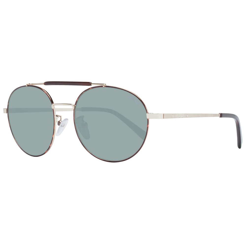 Braune Herren Sonnenbrille