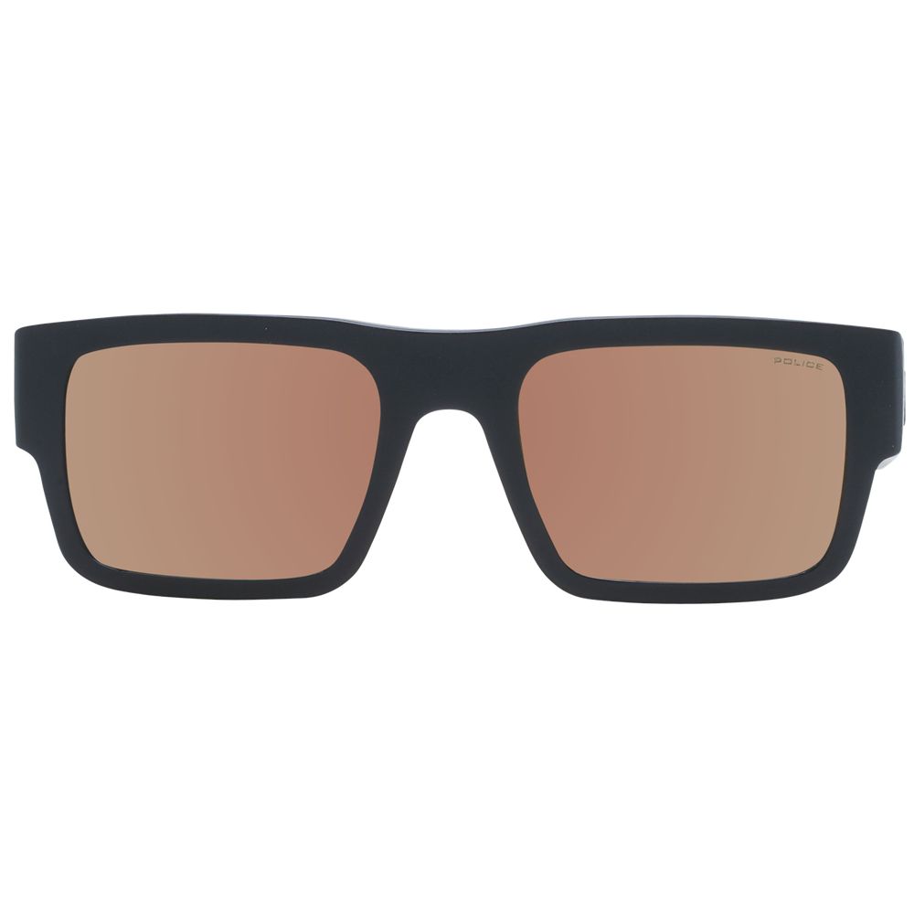 Schwarze Herren Sonnenbrille