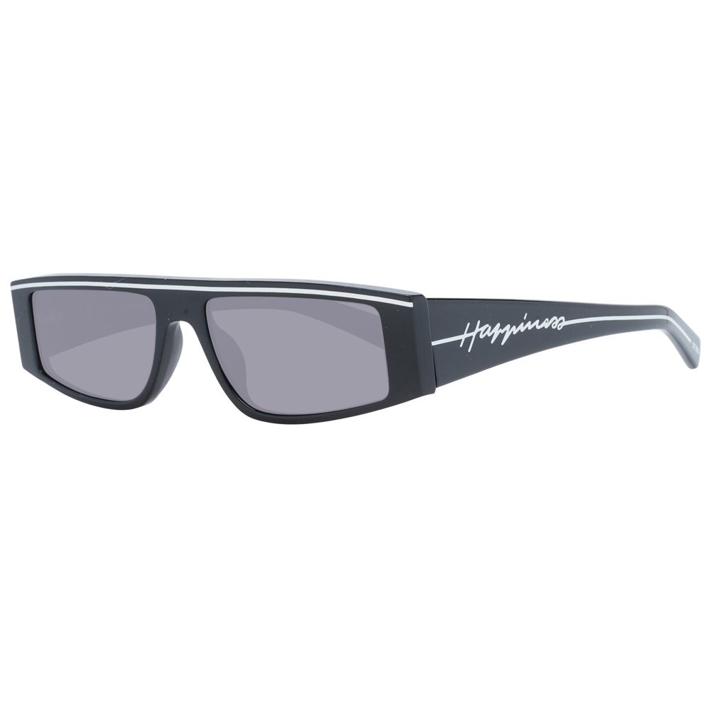 Schwarze Herren Sonnenbrille