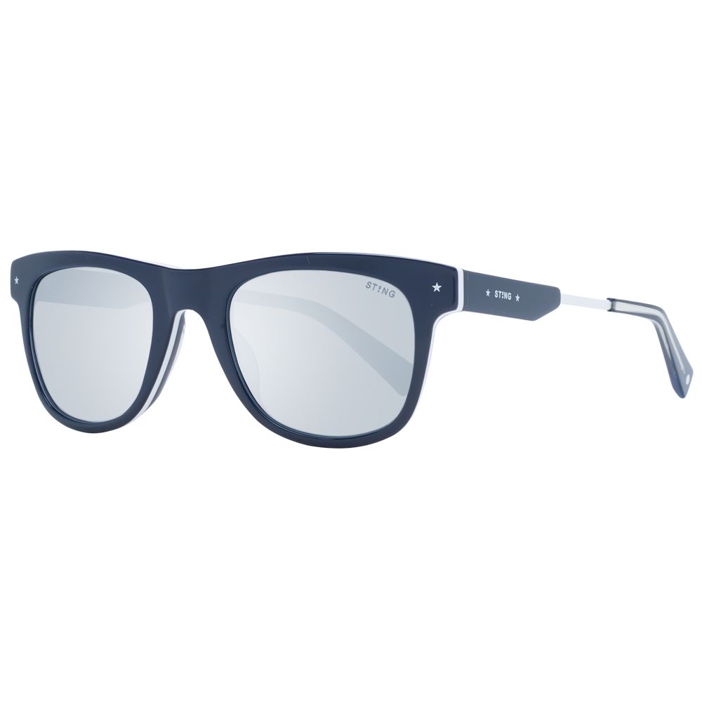 Blaue Herren Sonnenbrille