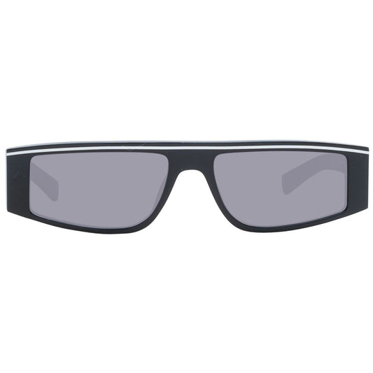 Schwarze Herren Sonnenbrille