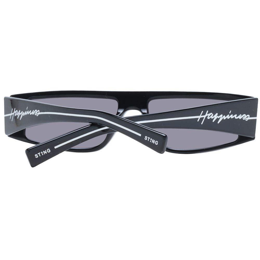 Schwarze Herren Sonnenbrille