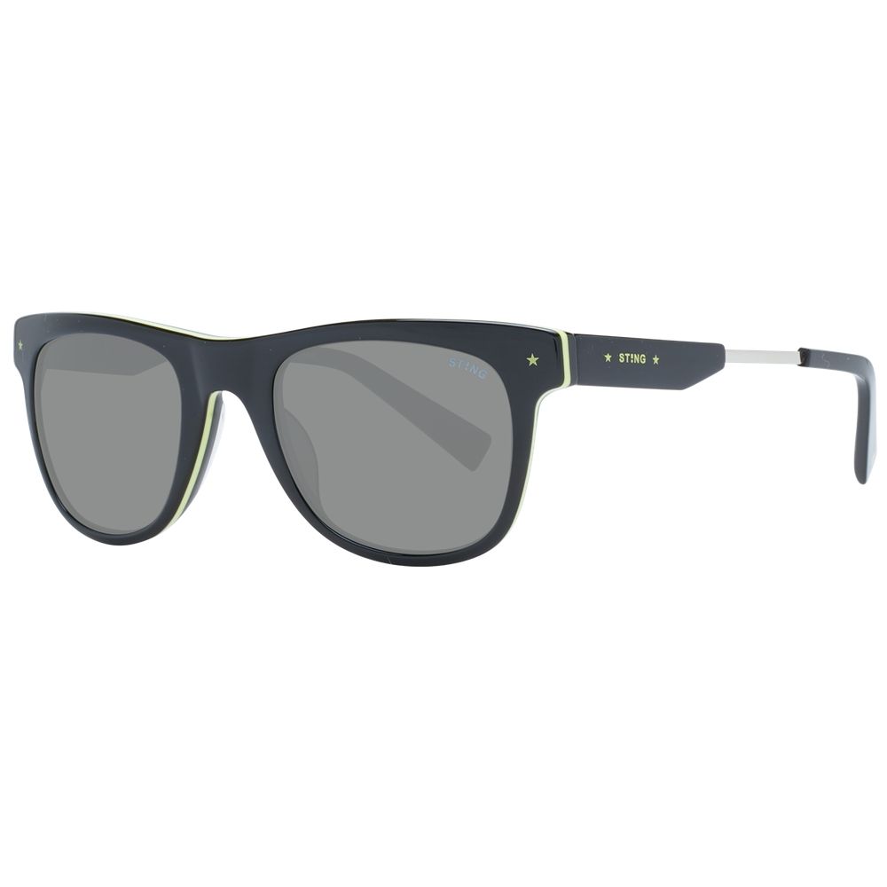 Schwarze Herren Sonnenbrille