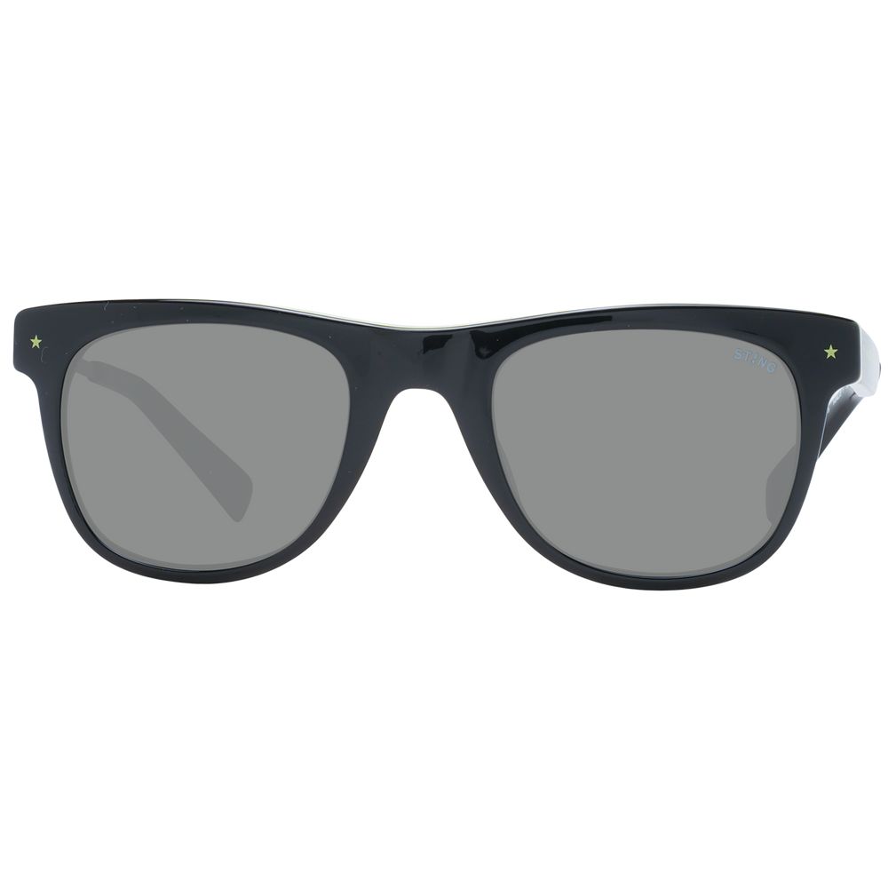 Schwarze Herren Sonnenbrille