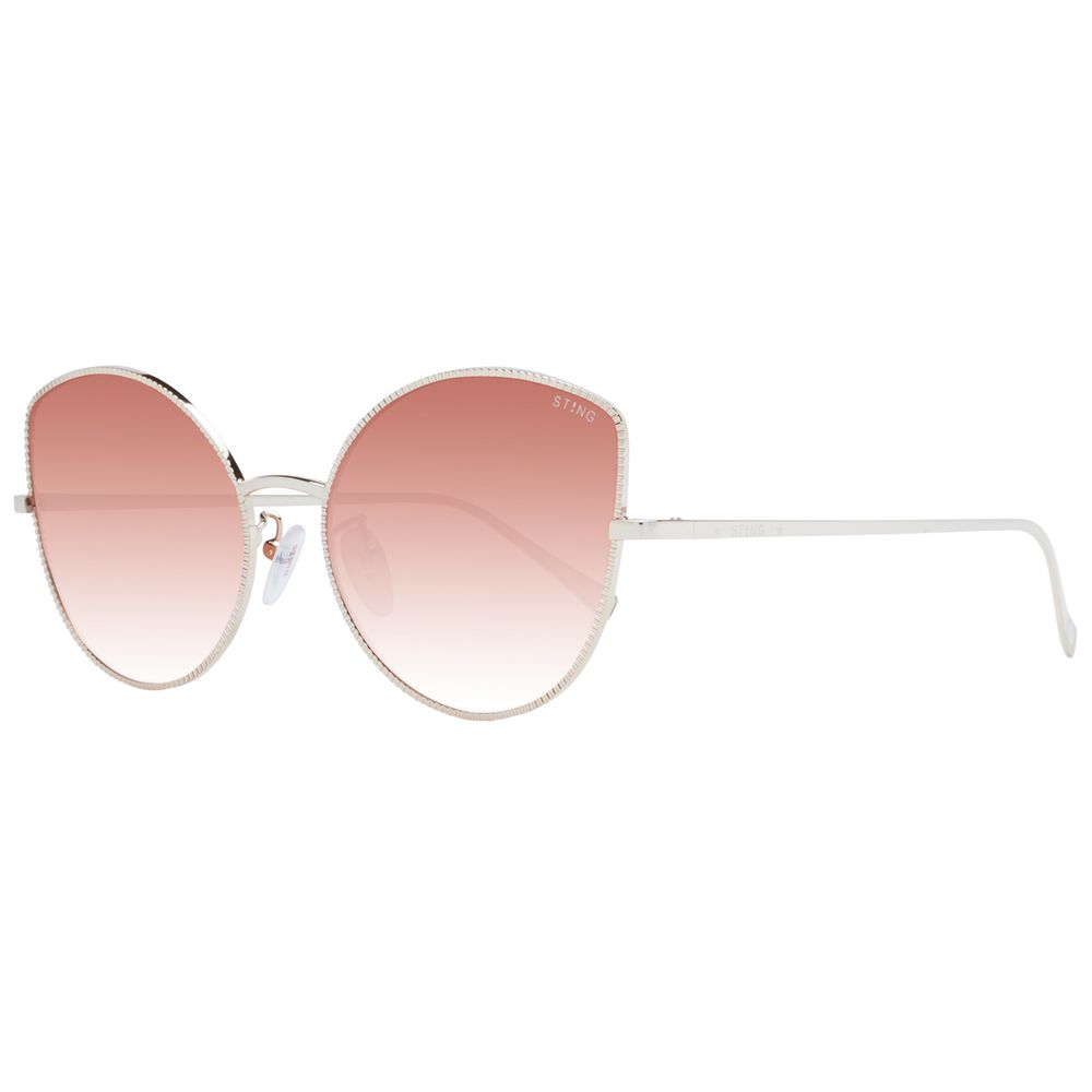 Roségoldene Damen-Sonnenbrille