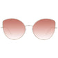 Rose Gold Women Sunglasses