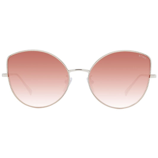 Roségoldene Damen-Sonnenbrille