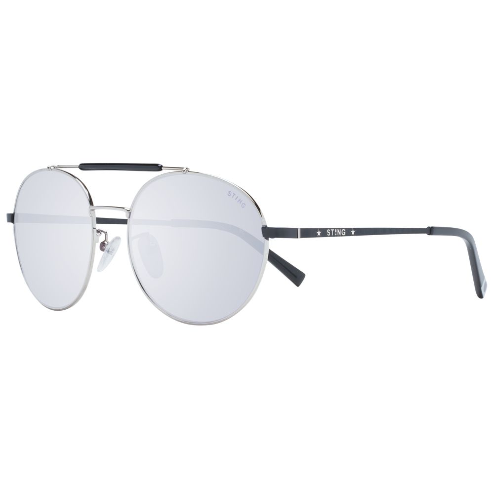 Graue Herren Sonnenbrille