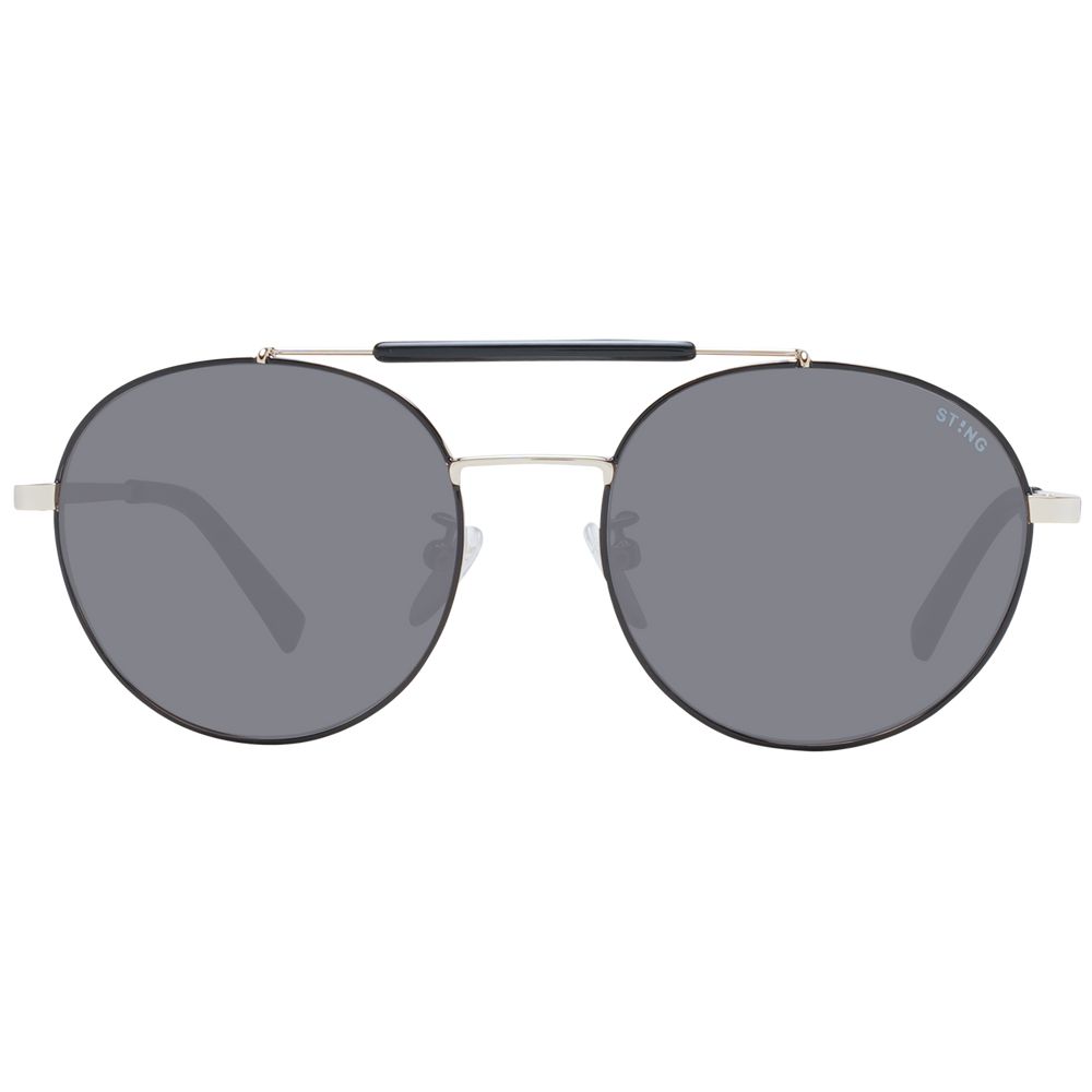 Schwarze Herren Sonnenbrille