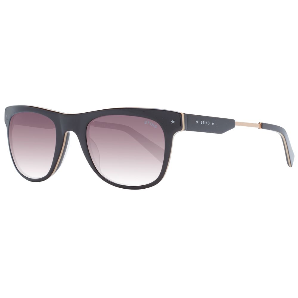 Braune Herren Sonnenbrille