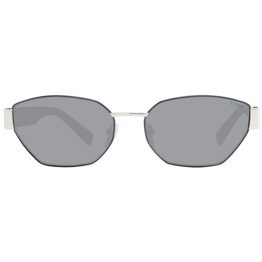 Schwarze Unisex-Sonnenbrille