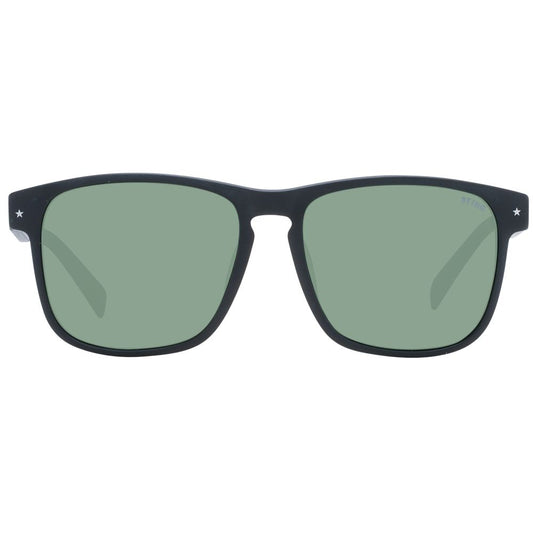 Schwarze Herren Sonnenbrille