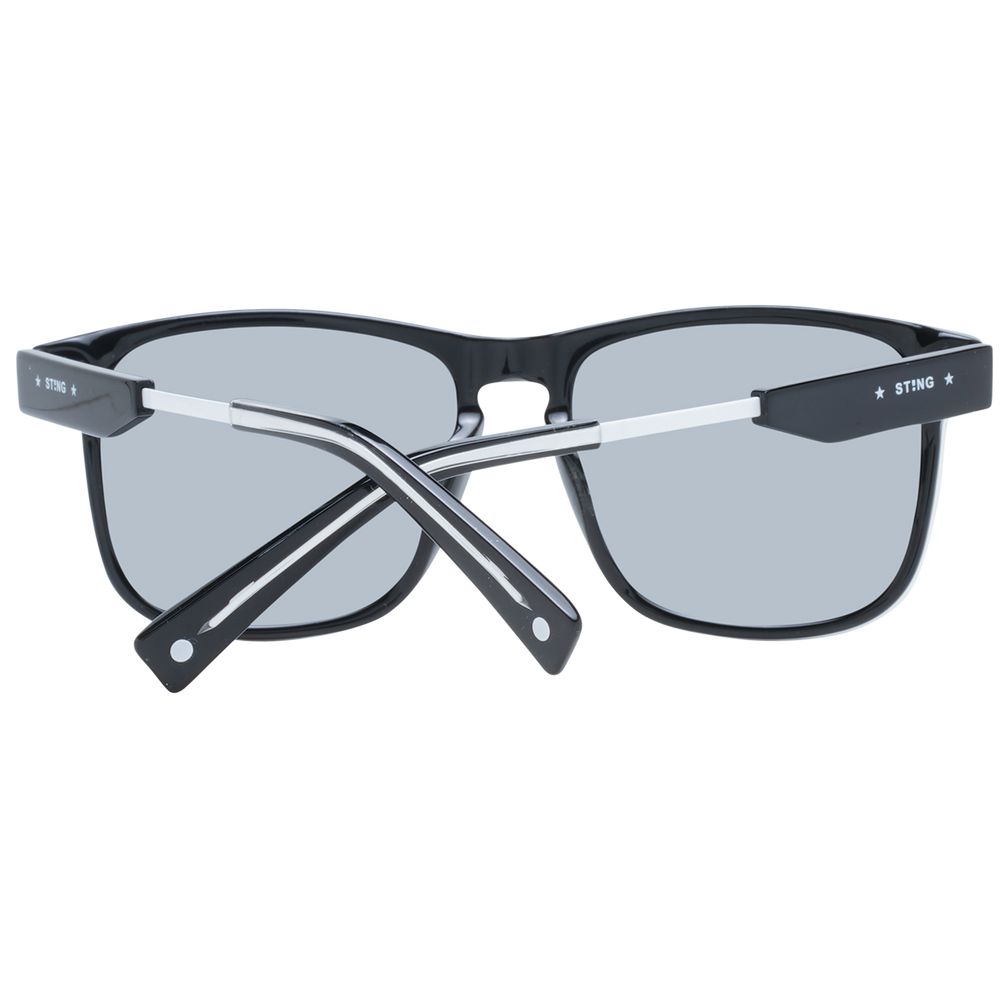 Schwarze Herren Sonnenbrille