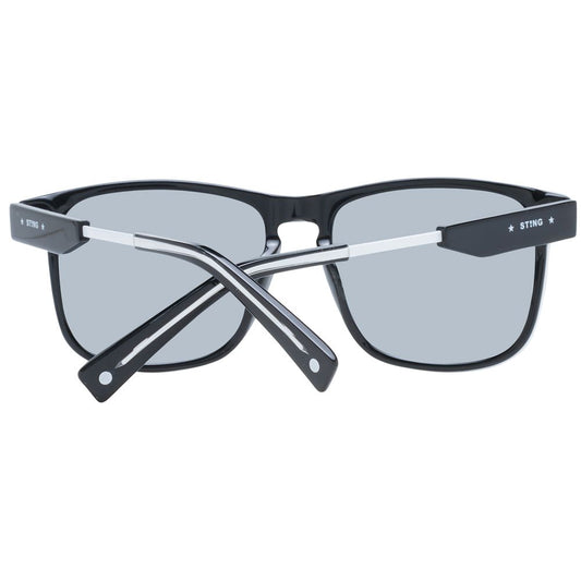 Schwarze Herren Sonnenbrille