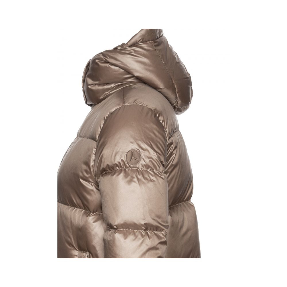 Giacche e cappotti in poliestere beige