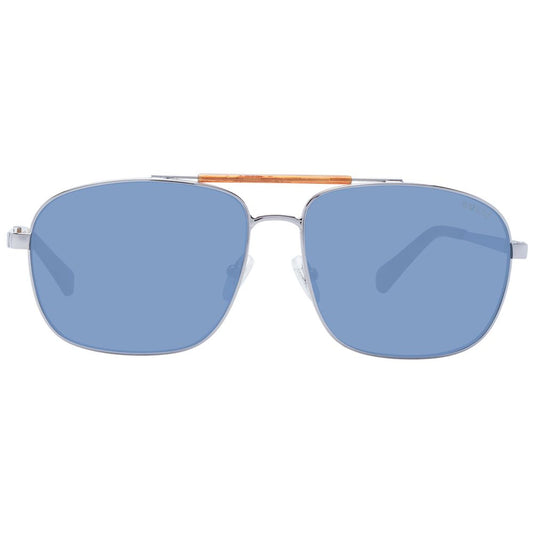 Gray Unisex Sunglasses