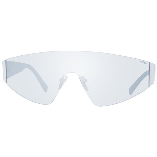 Graue Unisex-Sonnenbrille