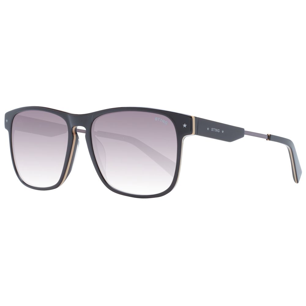 Braune Herren Sonnenbrille