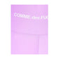 Purple Polyester Short