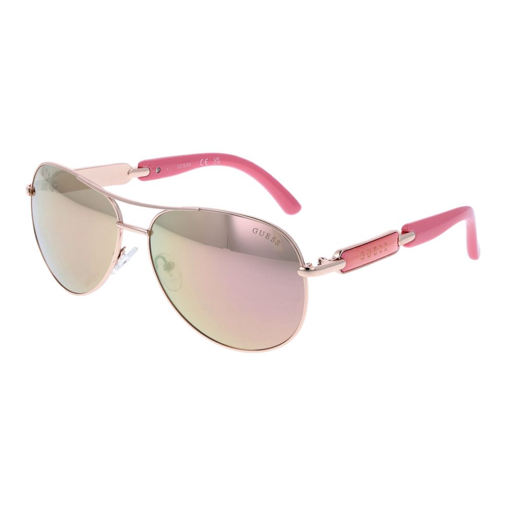 Roségoldene Damen-Sonnenbrille