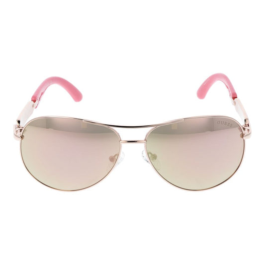 Roségoldene Damen-Sonnenbrille