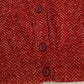 Roter Woll-Cardigan