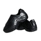 Black Foiled Rubber Toy Low Top Men Sneakers Shoes