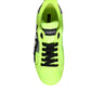 Neon Green Logo Tape Low Top Sneakers Shoes