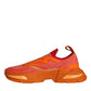 Orange Airmaster Low Top Men Sneakers Shoes