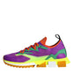 Scarpe da ginnastica basse multicolore Super King