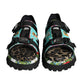 Multicolor Patchwork Slides Sandals Men Shoes